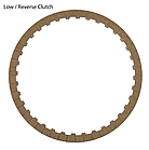 Комплект фрикційних дисків АКПП A6GF1/2 08-up, фото 2