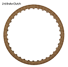 Комплект фрикційних дисків АКПП A6GF1/2 08-up, фото 3