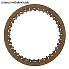 Комплект фрикційних дисків АКПП A6GF1/2 08-up, фото 5