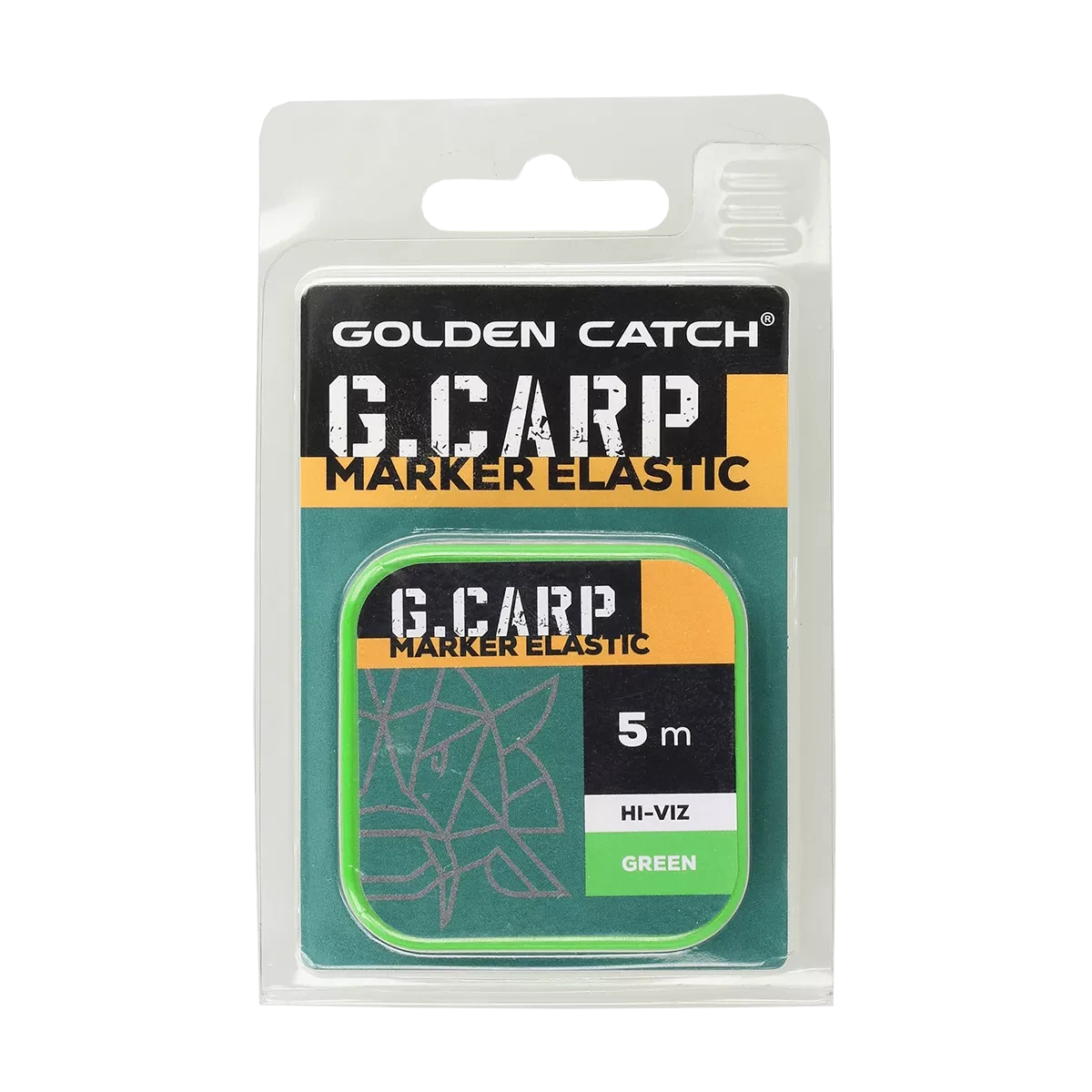 Гума маркерна GC G.Carp Marker Elastic 5м Green (колір: салатовий)