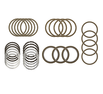 Комплект фрикційних дисків АКПП A6GF1/2 08-up