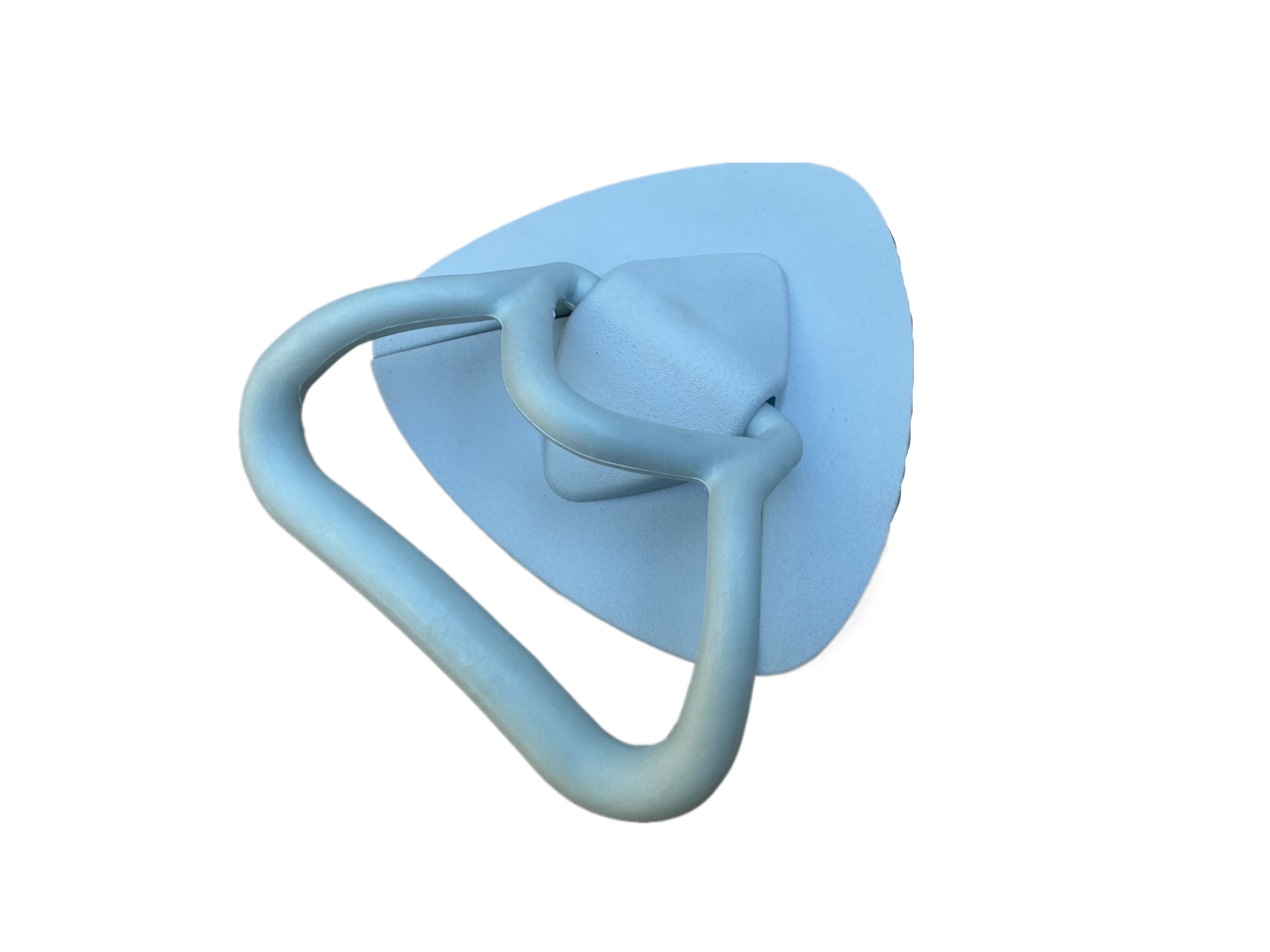 Ручка буксирувальна Аква для надувних човнів пвх сіра, фото 1