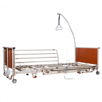 Ліжко функціональне (4 секції) з електрокеруванням та подовженим ложем OSD-9575, OSD, фото 1