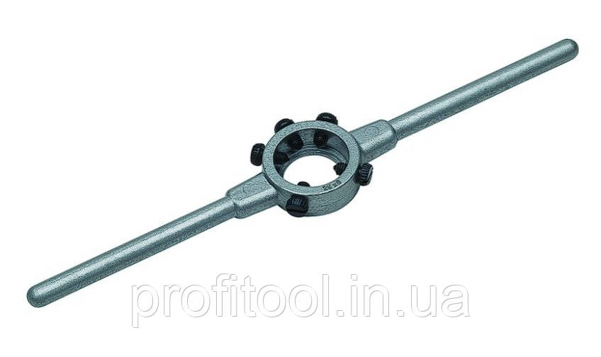 Плашкотримач PROFITOOL 25х9 мм; М7-M9, BSW 5/16"; L=224 мм; DIN 225 (DIN EN 22568) (49019), фото 1