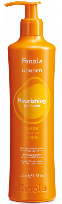 Маска для інтенсивного зволоження сухого волосся Fanola Wonder Nourishing Mask 350 мл
