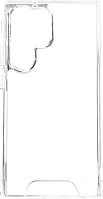 Накладка SA S918B S23 Ultra clear Space Case TPU MagSafe