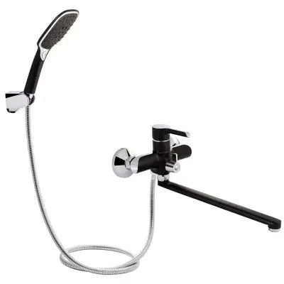 Змішувач для ванни Qtap Grand BCR 005 чорний