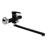 Змішувач для ванни Qtap Grand BCR 005 чорний, фото 3