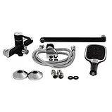 Змішувач для ванни Qtap Grand BCR 005 чорний, фото 8