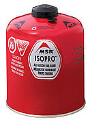 Газовий картридж MSR IsoPro Canister 450g, 450 (04590)