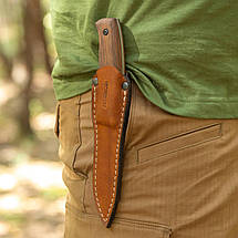 Ніж туристичний BPS Knives BS3 CSH, вуглецева сталь (Україна), фото 2