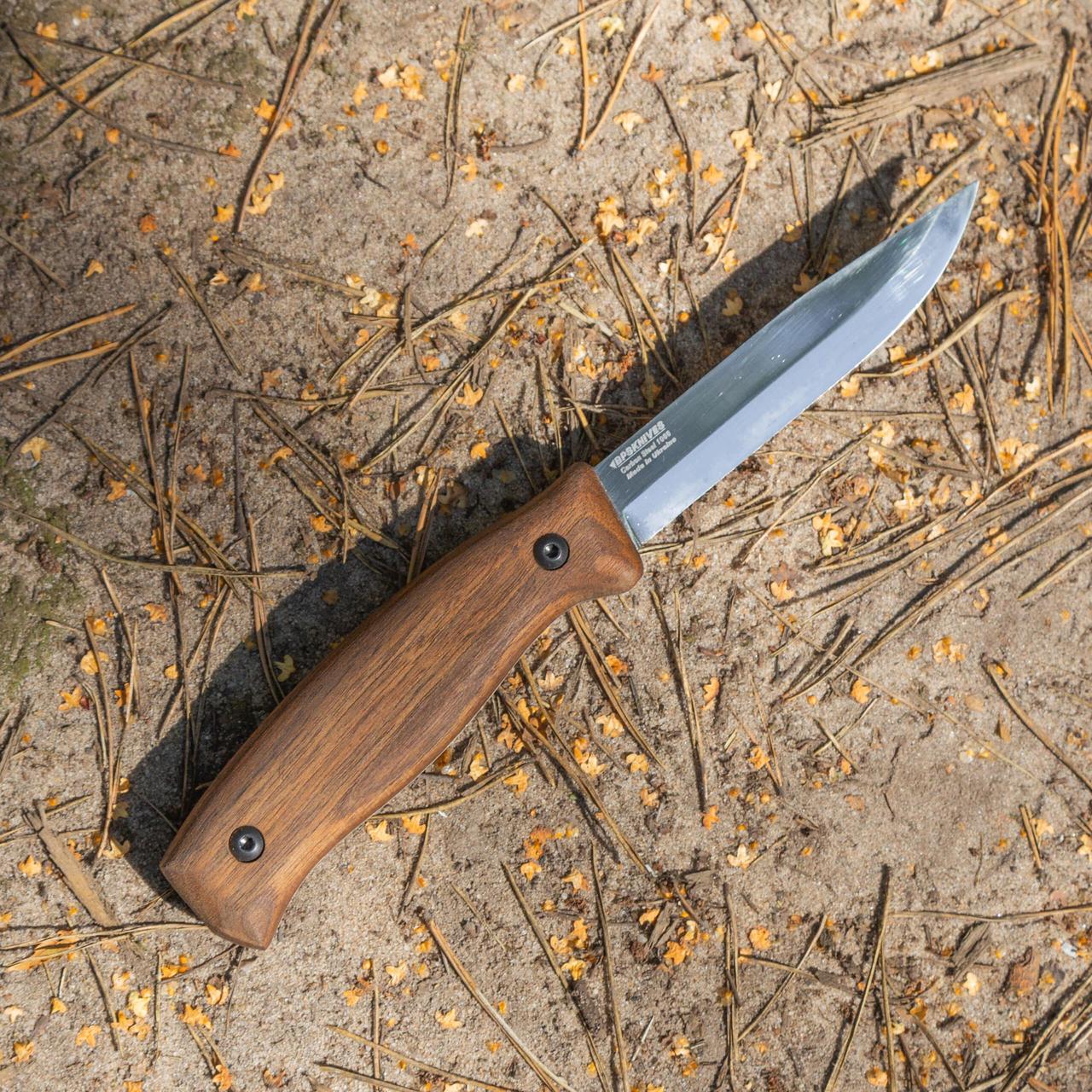 Ніж туристичний BPS Knives BS3 CSH, вуглецева сталь (Україна)