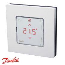 088U1081 Терморегулятор Danfoss Icon RT Wireless Display, +5...35 °C, електронний, бездротовий, накладний, 3В,, фото 1