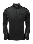 Montane Dart XT Zip Neck, Black, XXL (MDXZNBLAZ16)