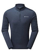 Montane Dart XT Zip Neck, Eclipse Blue, M (MDXZNECLM16)