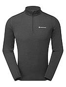 Montane Dart XT Zip Neck, Midnight Grey, M (MDXZNMNGM16)
