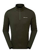 Montane Dart XT Zip Neck, Oak Green, XL (MDXZNOAKX16)