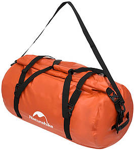 Водонепроникна сумка-рюкзак Naturehike NH20FSB03, 120 л (Red)