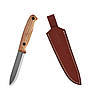 Ніж туристичний компактний BPS Knives BS1FT CSH, вуглецева сталь (Україна), фото 7