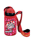 Термопляшка Laken Hit Thermo 0,35L + neopr.cover, Flamenquita (KT3FFL)