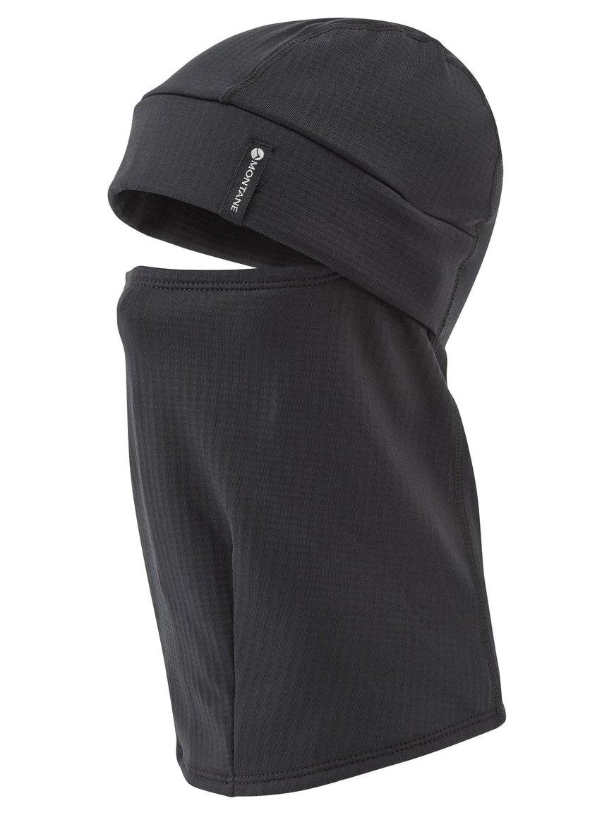 Балаклава Montane Protium Balaclava, Black, One Size (HPRBABLAO16)
