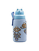 Пляшка для води Laken Tritan OBY Bottle 0,45L +  NP Cover, Mikonauticos (OBYFMI)