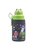 Пляшка для води Laken Tritan OBY Bottle 0,45L +  NP Cover, Ovni (OBYFOV)