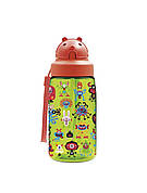 Пляшка для води Laken Tritan OBY Bottle 0,45L, Pekemonsters (OBYPE)