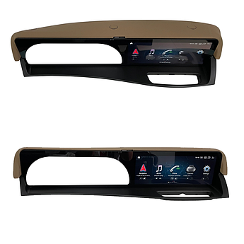 Мультимедіа Mercedes Мерседес S Class S550 W221 W216 CL 2005-2013 магнітола дісплей головний прилад 12.3
