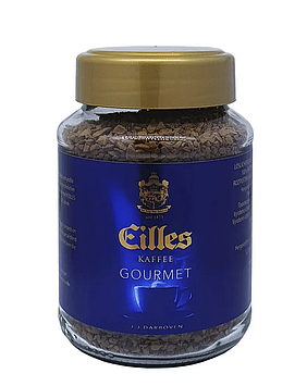Кава Eilles 100г Розчинна Gourmet