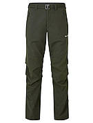Брюки чоловічі Montane Terra Pants Long, Oak Green, S/30 (MTPNLOAKB15)