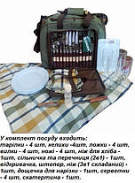 Набір для пікніка на 4 персони Ranger Pic Rest НВ 4-605 RA 9903, фото 3