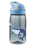 Пляшка для води Laken Tritan Summit Bottle Oceans 0,45L, Balena, 0,45L (GTNSB)