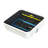 Теплуша ЄВРО ІБ-88 12/50 ТАВ ТЕНовий автоматичний 12в з вологоміром інкубатор домашній для яєць, фото 7