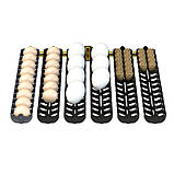 Теплуша ЄВРО ІБ-88 12/50 ТАВ ТЕНовий автоматичний 12в з вологоміром інкубатор домашній для яєць, фото 8