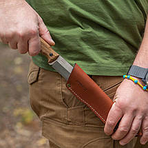 Ніж туристичний BPS Knives HK6 SSH, нержавіюча сталь (Україна), фото 5