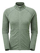 Кофта жіноча Montane Female Protium Jacket 2022, Eucalyptus, XS/8/34 (FPRTJEUCA14)