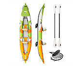 Каяк 2 людини Betta Leisure Kayak 2-person. Inflatable Deck. Paddle*2 Included