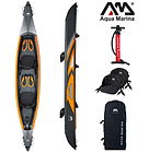 Надувний каяк для відпочинку двомісний Aqua Marinа Memba Sports Kayak 2-person 2-х місний каяк