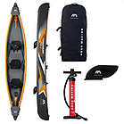 Каяк 3 людини Tomahawk Air-c 3-person DWF High-end Canoe，High-back Seats
