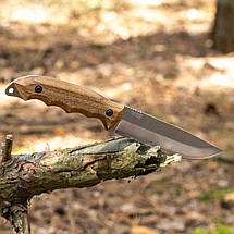 Ніж туристичний BPS Knives HK6 SSH, нержавіюча сталь (Україна), фото 3
