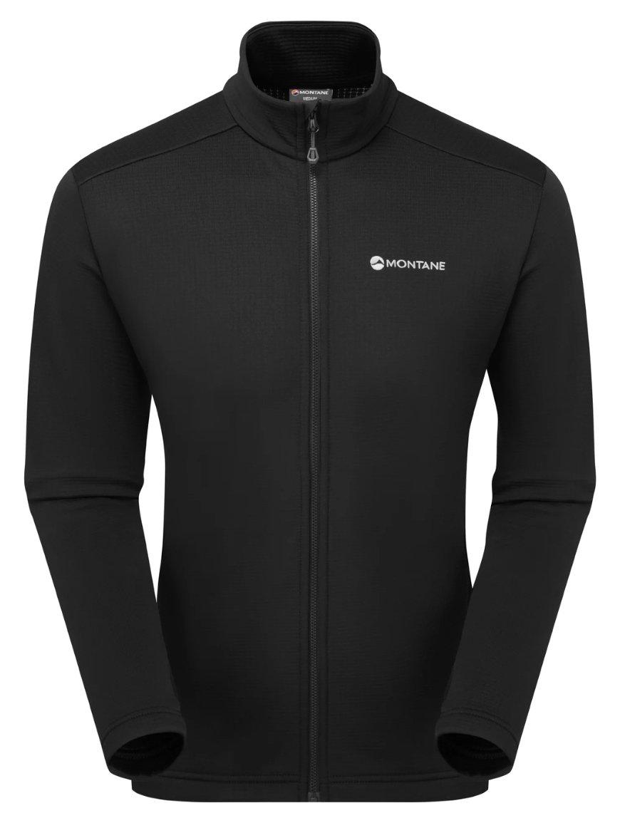Кофта чоловіча Montane Protium Jacket M, Black, M (MPRMJBLAM17)