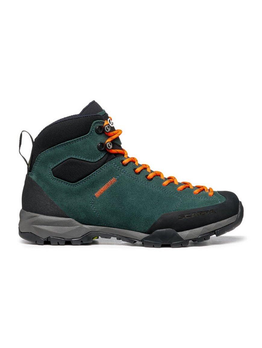 Черевики жіночі Scarpa Mojito Hike GTX Wmn, Botanic Green/Orange, 37 (63318-202-37)