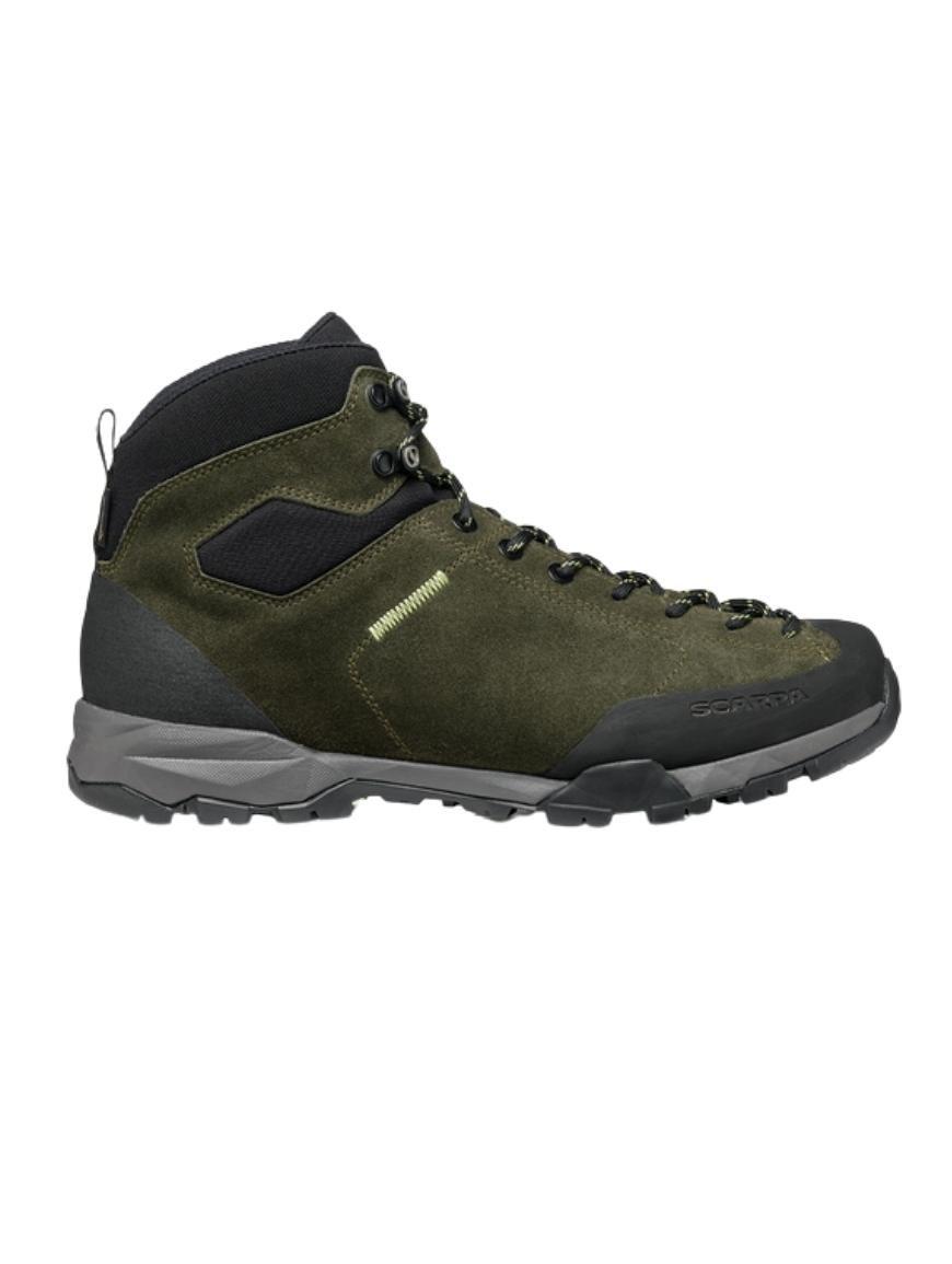 Черевики чоловічі Scarpa Mojito Hike GTX, Thyme Green/Lime, 39 (63318-200-5-39)