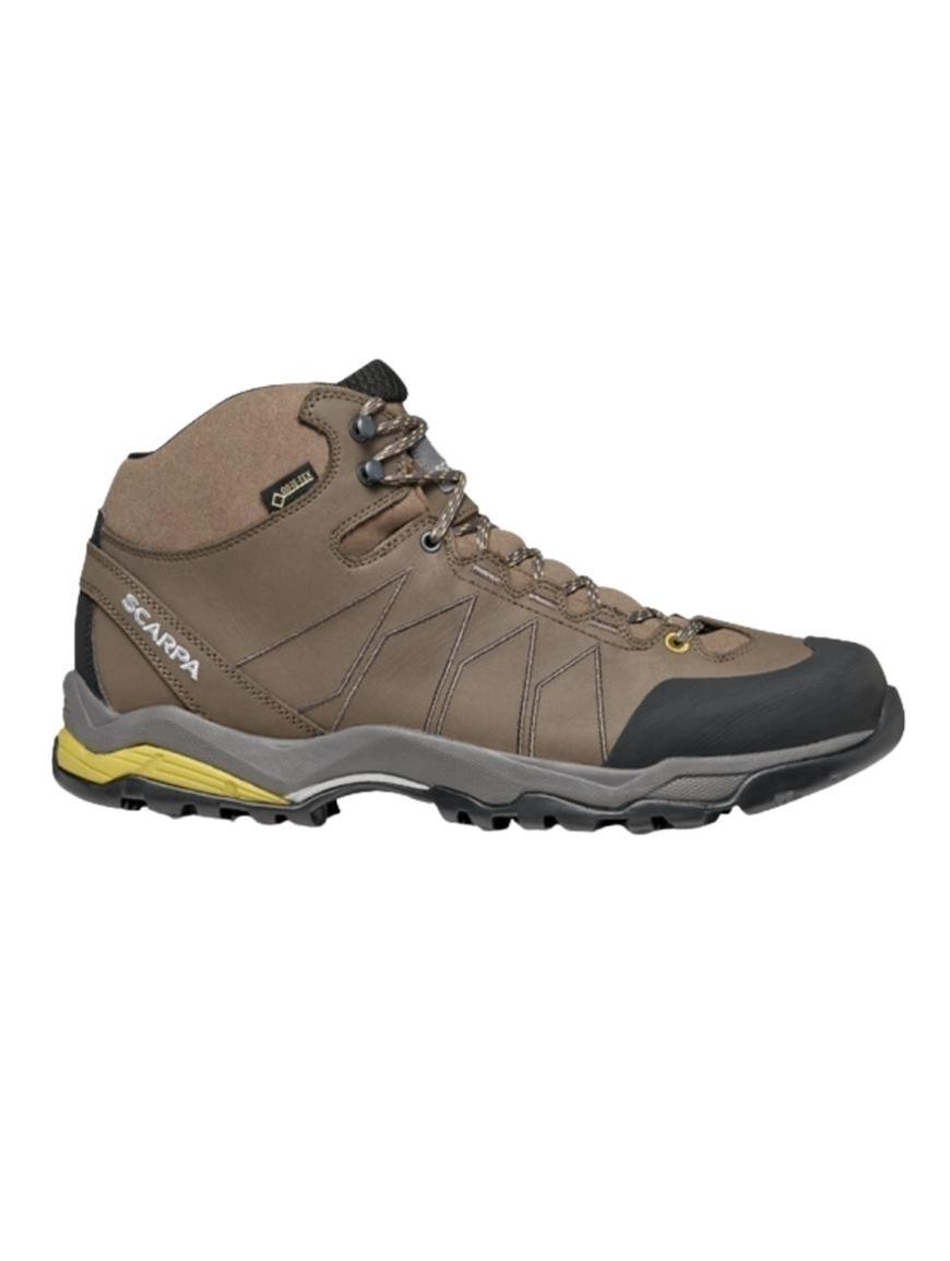 Черевики чоловічі Scarpa Moraine Plus MID GTX, Charcoal/Sulphur Green, 42 (63050-201-1-42)