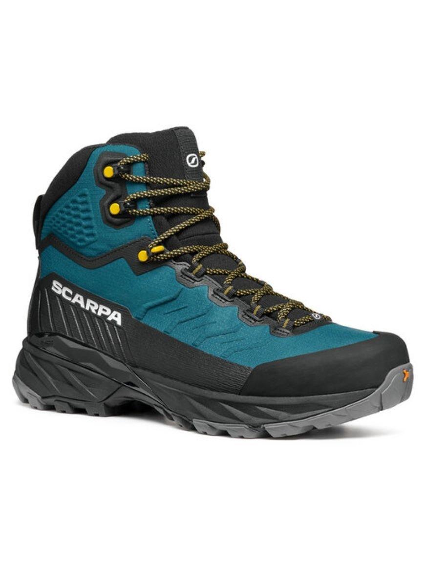 Черевики чоловічі Scarpa Rush TRK LT GTX, Petrol/Mustard, 43.5 (63141-200-1-43.5)