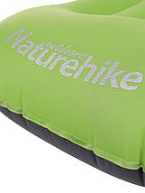 Надувна подушка Naturehike Ultralight NH17T013-Z (Green), фото 4