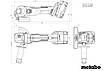 Акумуляторна кутова шліфмашина Metabo W 18 LT BL 11-125 (без акум.), фото 4
