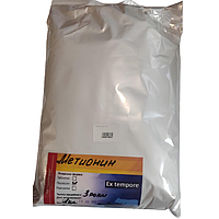 Порошок Метіонін кормовий для обміну речовин у тварин 1 кг Укрветбіофарм