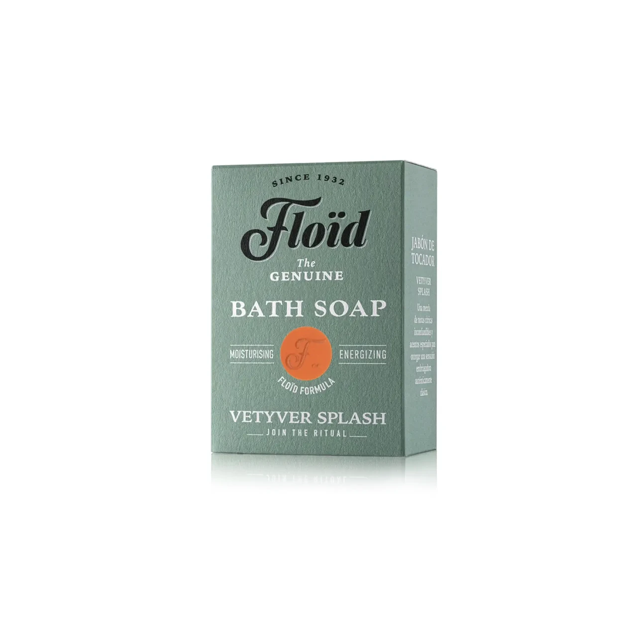 Мило для тіла Floid Bath Soap Vetyver Splash 120г (8004395321733)